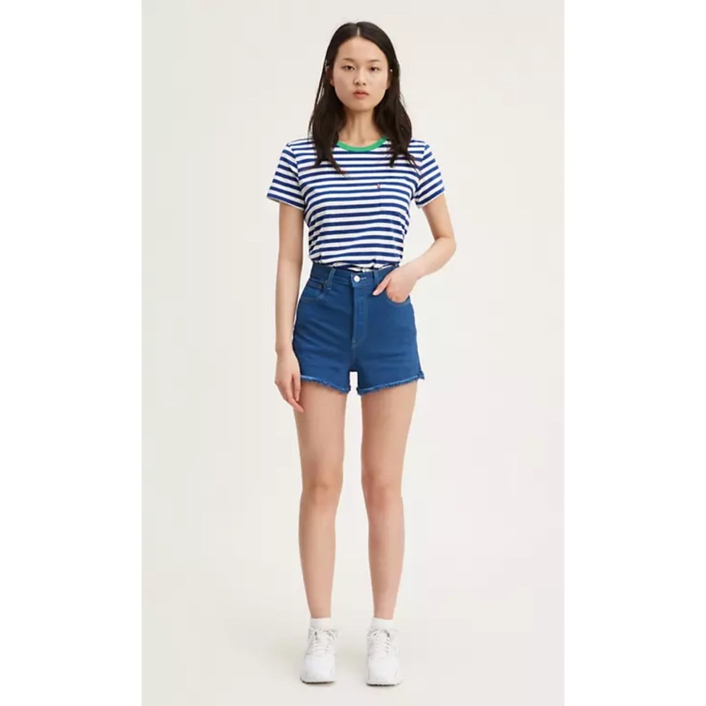 Levi’s Ribcage Shorts